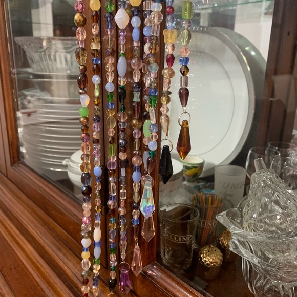 Multicolor Glass Beaded Hanging Decor - Picture 13 of 16